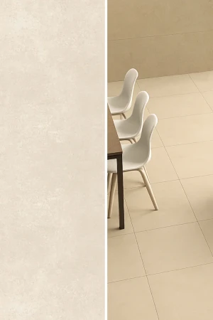 Gres Cement Beige | 60x60x0,8 cm