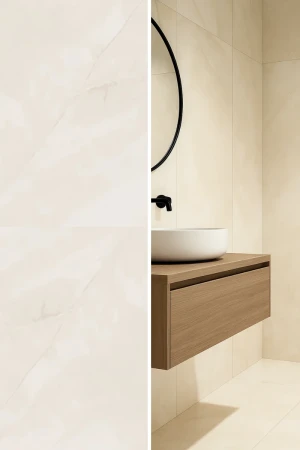 Płytka gresowa Allyco Beige Polerowana | 120x60x0,9 cm
