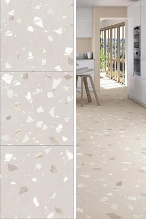 Płytka Gresowa 10,5 mm Elburg Ribe-R Beige | 80x80