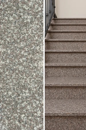 Parapet / Stopnica granitowa polerowana Królewski Brąz G664 | 180x33x2 cm