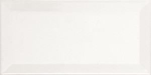 Biselado BX Blanco 10x20 Mat