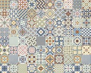 Heritage Mix 33X33