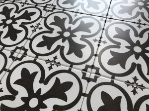 Boulevard Negro 45x45