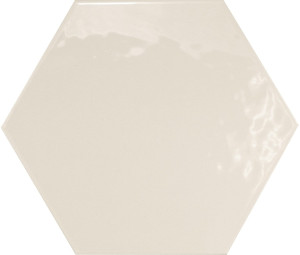Hexatile Blanco Brillo 17,5x20