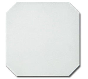 Octagon Blanco Mate 20x20