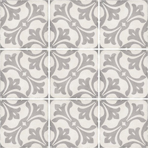 Art Nouveau La Rambla Grey 20x20