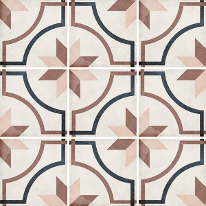 Art Nouveau Embassy Colour 20x20 Mat