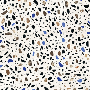 Ghiaia Bianco 60x60 Mat