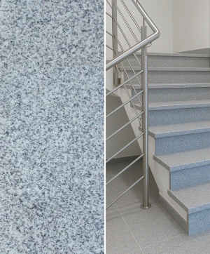 Stopnica Parapet Granitowa G603 Szary Polerowany | 150x33x2 cm