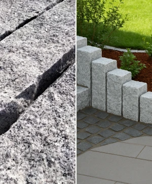 Ogrodowa Palisada Granitowa G603 | 100x20x5 cm