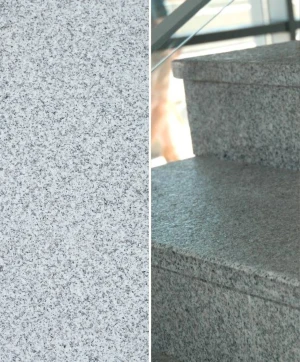 Parapet Stopnica Granitowa Szara Szlifowana G603 | 150x33x2 cm