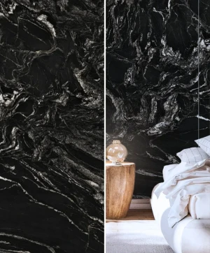 Płyta Węglowa Black Maize Błyszcząca | 280x112 cm