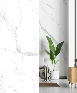 Płyta Węglowa WPC Carrara Błyszcząca | 280x112x0,8 cm