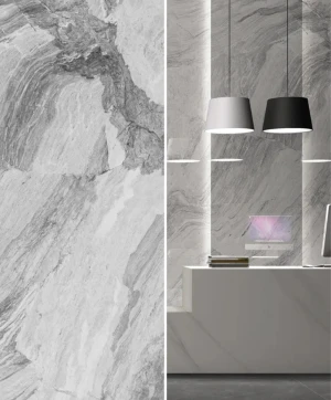 Płyta Węglowa WPC Grey Wave Matowa | 280x112x0,8 cm