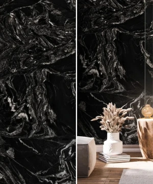 Płyta Węglowa Black Maize Matowa | 280x112x0,8 cm