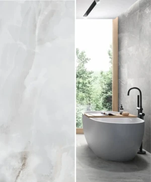 Płytka gresowa Pamesa Onyx Pearl Poler | 90x90 cm