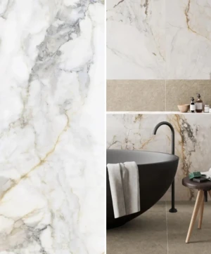 Płytka gresowa Pamesa Pisa Gold Mat | 60x120 cm