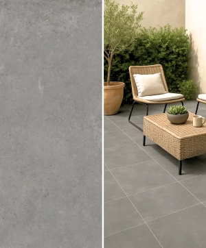 Płytka gresowa Ceramica Gare du Nord Grey 60x60