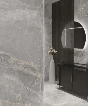 Płytka gresowa Ceramica Charme Grey 60x120