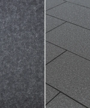 Płytka płomieniowana G690 Bazalt Black | 40x60x2 cm