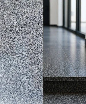 Płytka granitowa Dark Grey New G654 polerowana | 30,5x61x1