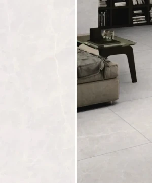 Gres Swim Bianco Carving | 120x60x0,9 cm