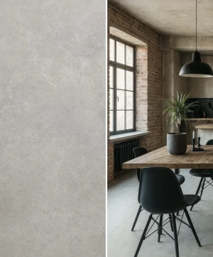 Gres 8mm Eins Light Grey | 60x60x0,8 cm