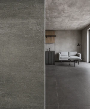 Płytka gresowa Uphill Graphite | 60x60x0,8 cm