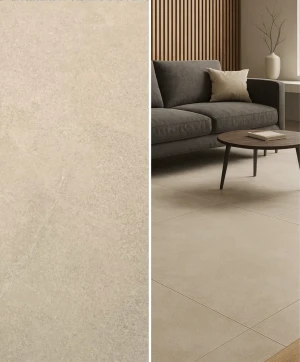 Gres 8mm Stonex Beige | 60x60x0,8 cm