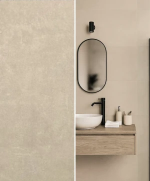 Gres 8mm Downtown Beige | 60x60x0,8 cm