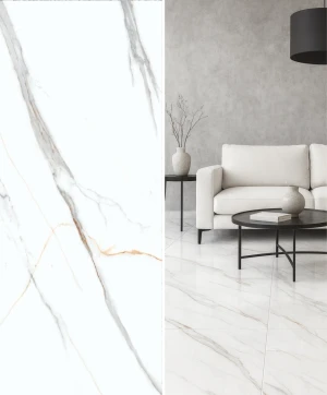 Gres strukturalny Marble Albatros Carving | 120x60 cm