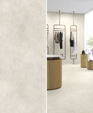 Asphalt Off White 80x80 beton