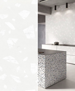Płytka gresowa lastryko Medley White Rock 60x120 naturalna