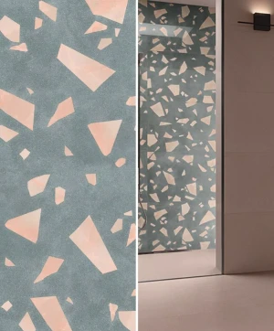 Płytka gresowa lastryko Medley Green Rock 60x120 matowa