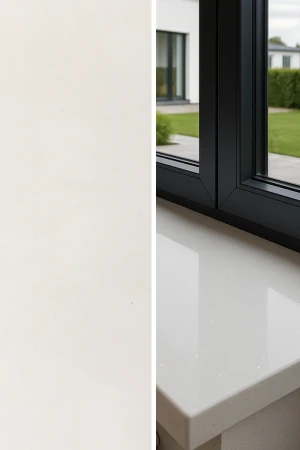 Parapet konglomeratowy Polare Snow White | 152x30