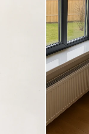 Parapet konglomeratowy Polare Snow White | 182x30