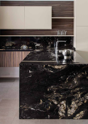 Płyta Granitowa Dark Pearl Brazylijski Polerowany 2 cm – Slab