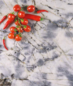 Płyta Granitowa Voragem Blue Brazylijski Polerowany 2 cm – Slab