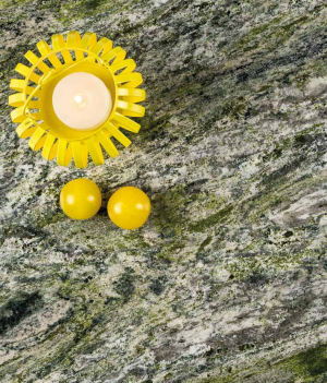 Płyta Granitowa Verde Floresta Brazylijski Polerowany 2 cm – Slab