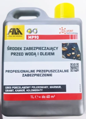Impregnat FILA MP90 1L – efekt naturalny, ochrona przed plamami