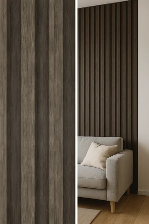 Lamele Dark Wood | 300x15,3x2,4 cm