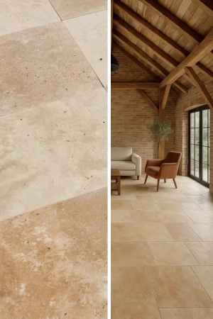 Trawertyn Blend Mix | 40,6x61x1,2 cm