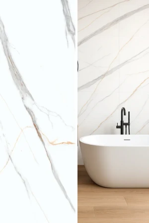 Gres polerowany Marble Albatros | 120x60 cm