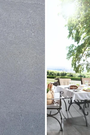 Gres 20mm Top Stone Anthracite | 60x60x2 cm