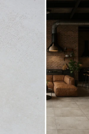 Gres Ellesmere 60x60 Szary Betonowy Matowy Rektyfikowany