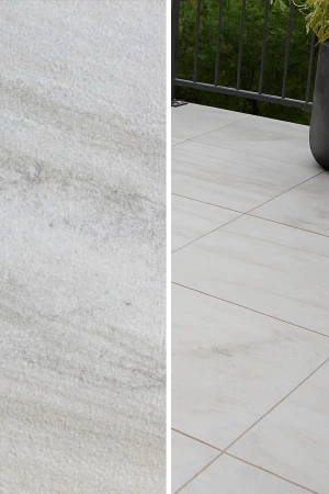 Gres 20mm City Volacas Bianco | 60x60x2 cm