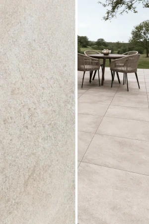 Gres 20mm City Lastle Beige | 60x60x2 cm