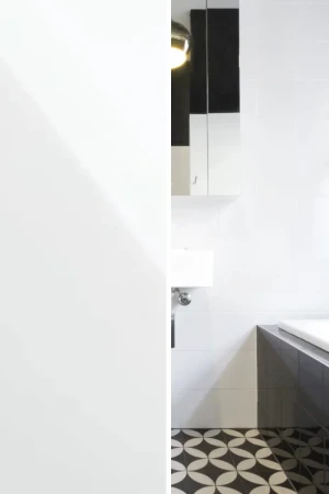 Płytka Ścienna | Glazura White Połysk | 30x60x0,8 cm