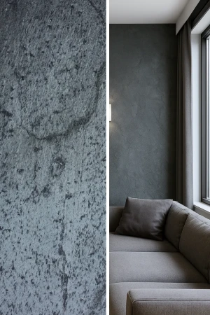 Fornir kamienny Silver Shine | 122x61x0,2 cm