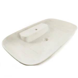 Umywalka Marmurowa Bianco Biały Polerowana | 82,5x47,2x12 cm